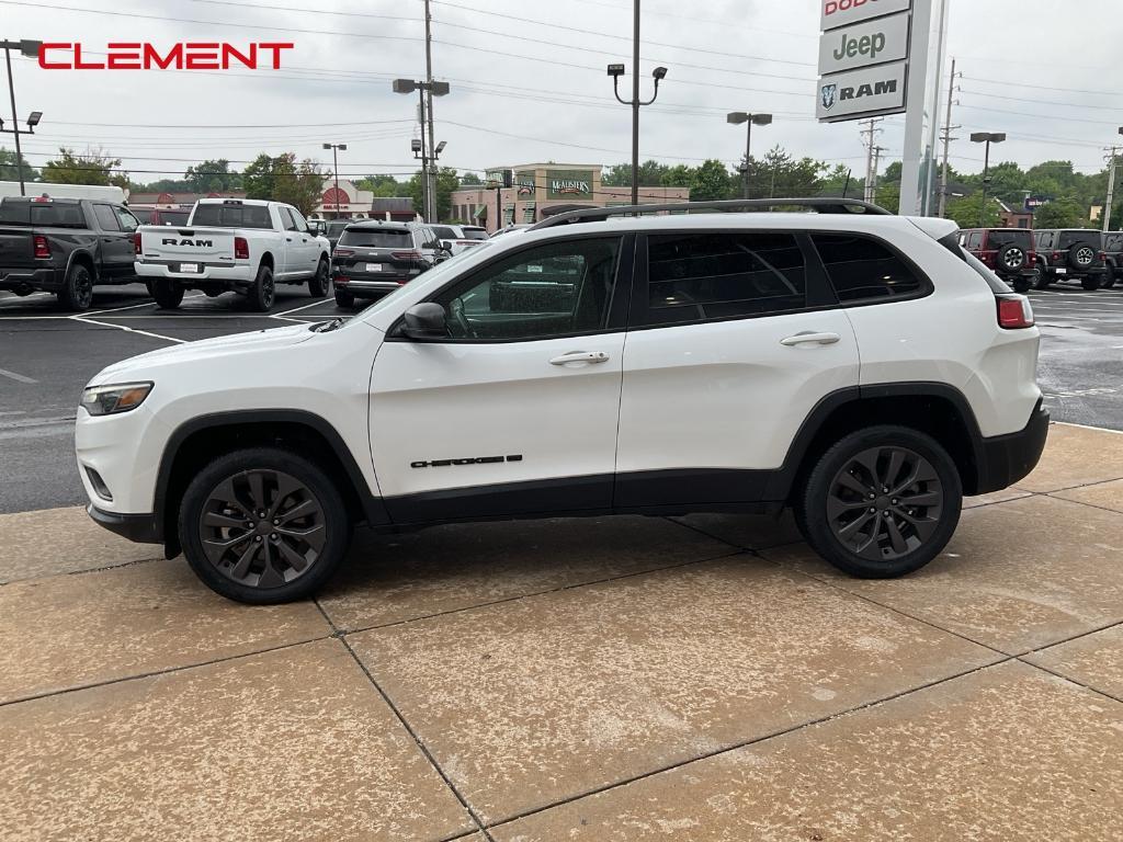 used 2021 Jeep Cherokee car, priced at $20,884