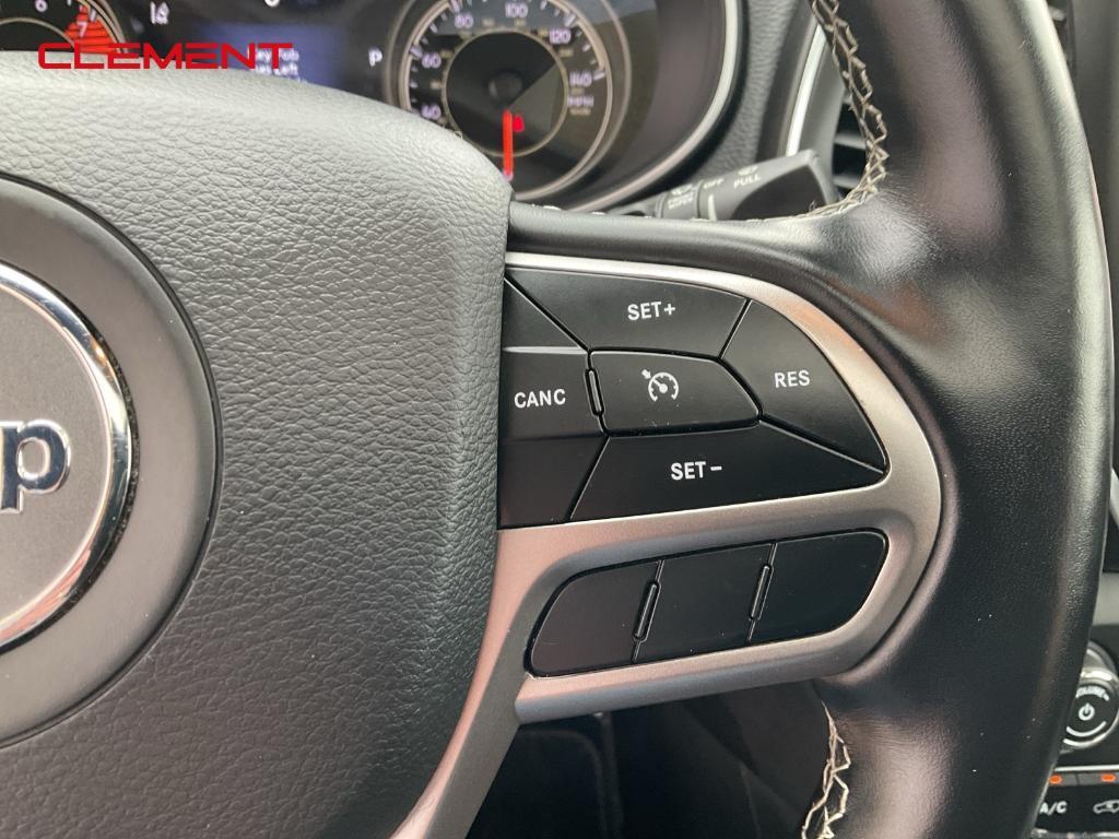 used 2021 Jeep Cherokee car, priced at $20,884