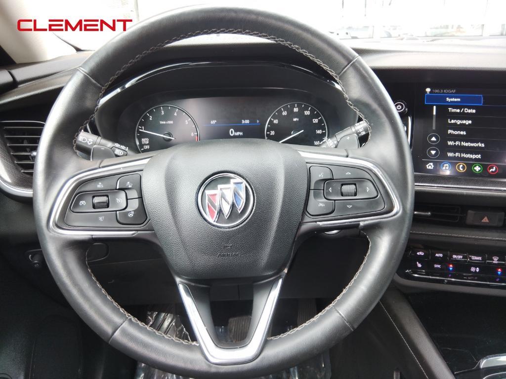 used 2023 Buick Envision car, priced at $24,399