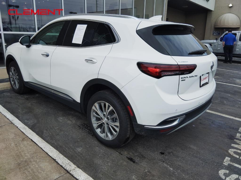 used 2023 Buick Envision car, priced at $24,399