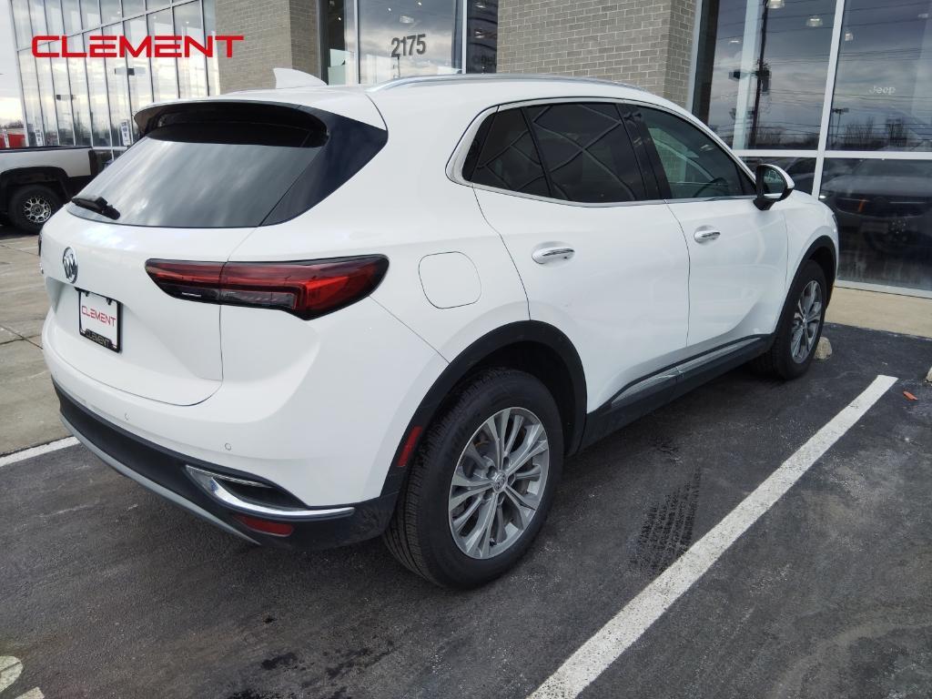 used 2023 Buick Envision car, priced at $24,399