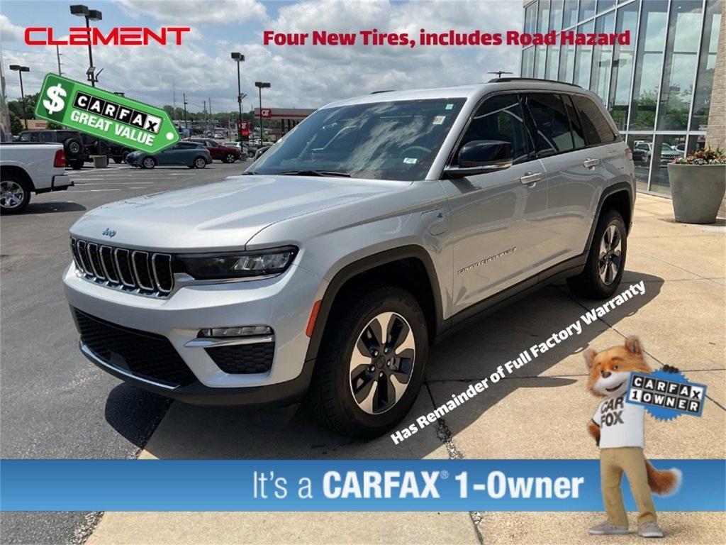 used 2022 Jeep Grand Cherokee 4xe car, priced at $31,000