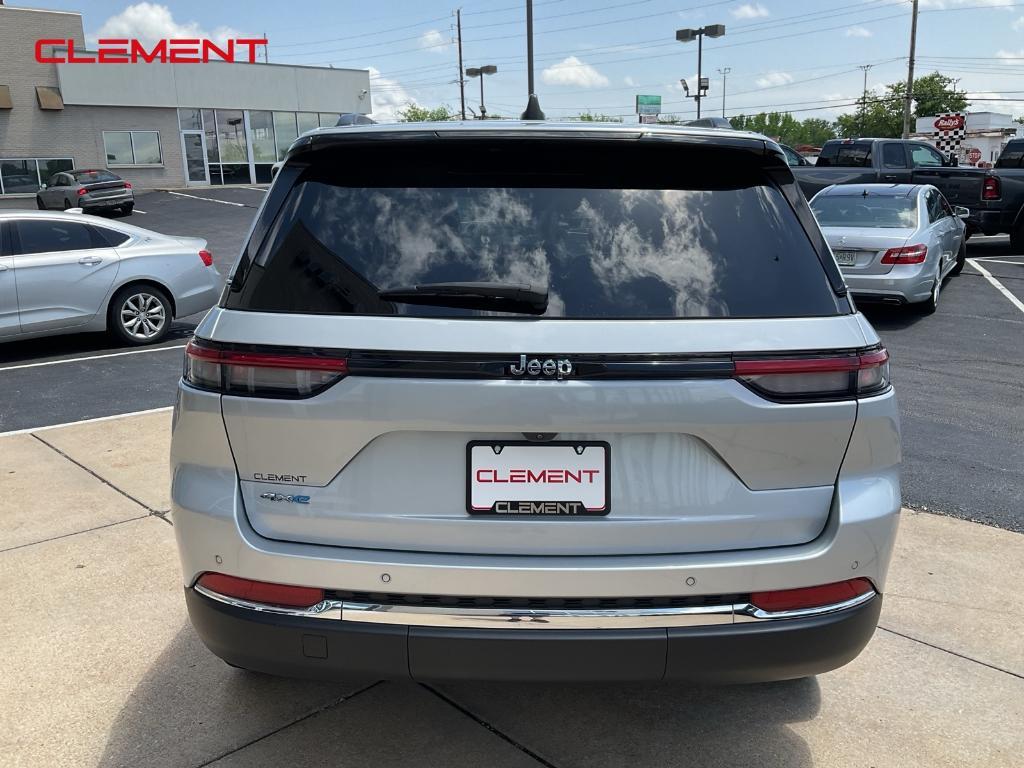 used 2022 Jeep Grand Cherokee 4xe car, priced at $31,000