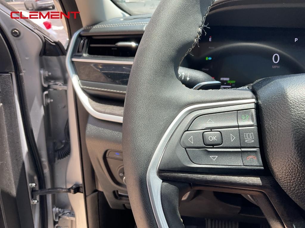 used 2022 Jeep Grand Cherokee 4xe car, priced at $31,000