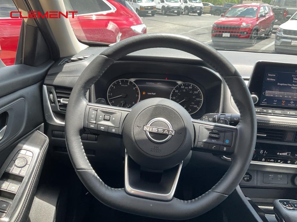 used 2024 Nissan Rogue car, priced at $26,000
