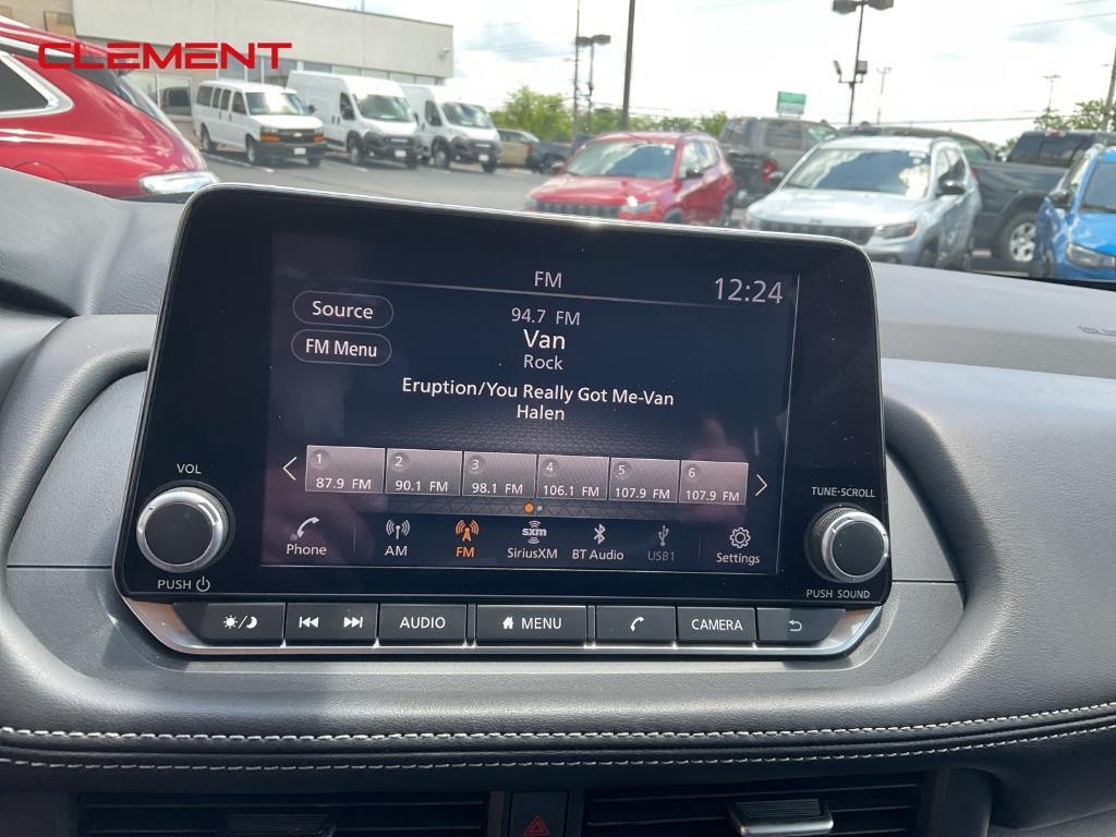 used 2024 Nissan Rogue car, priced at $26,000