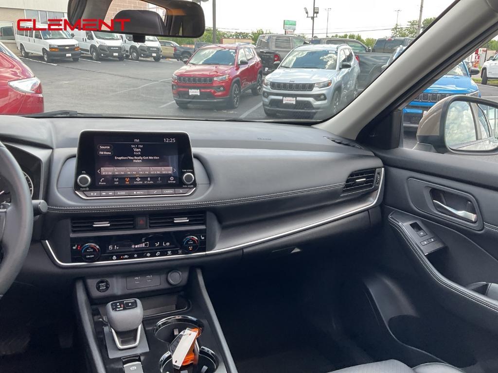 used 2024 Nissan Rogue car, priced at $26,000