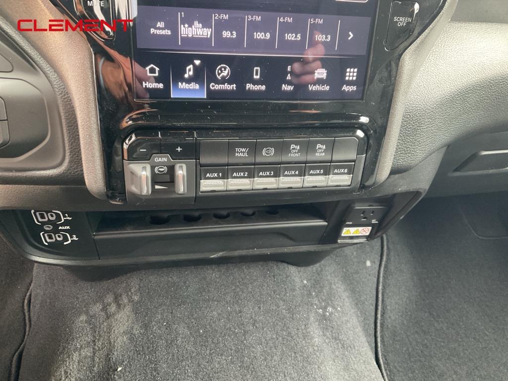 new 2025 Ram 2500 car, priced at $62,823