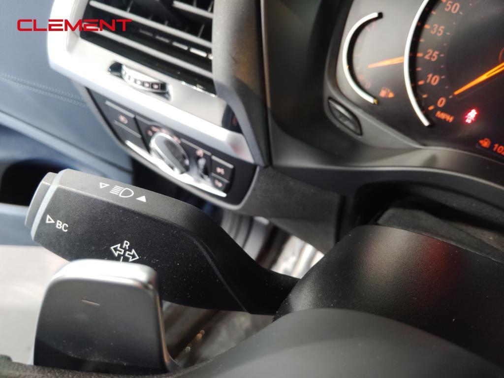 used 2021 BMW X3 car, priced at $27,436