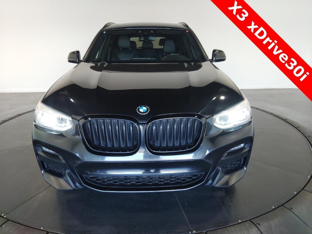 used 2021 BMW X3 car, priced at $27,436