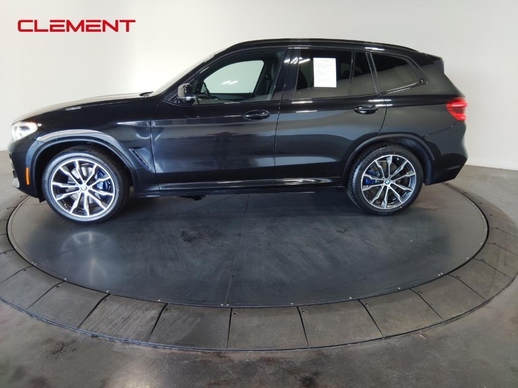 used 2021 BMW X3 car, priced at $27,436