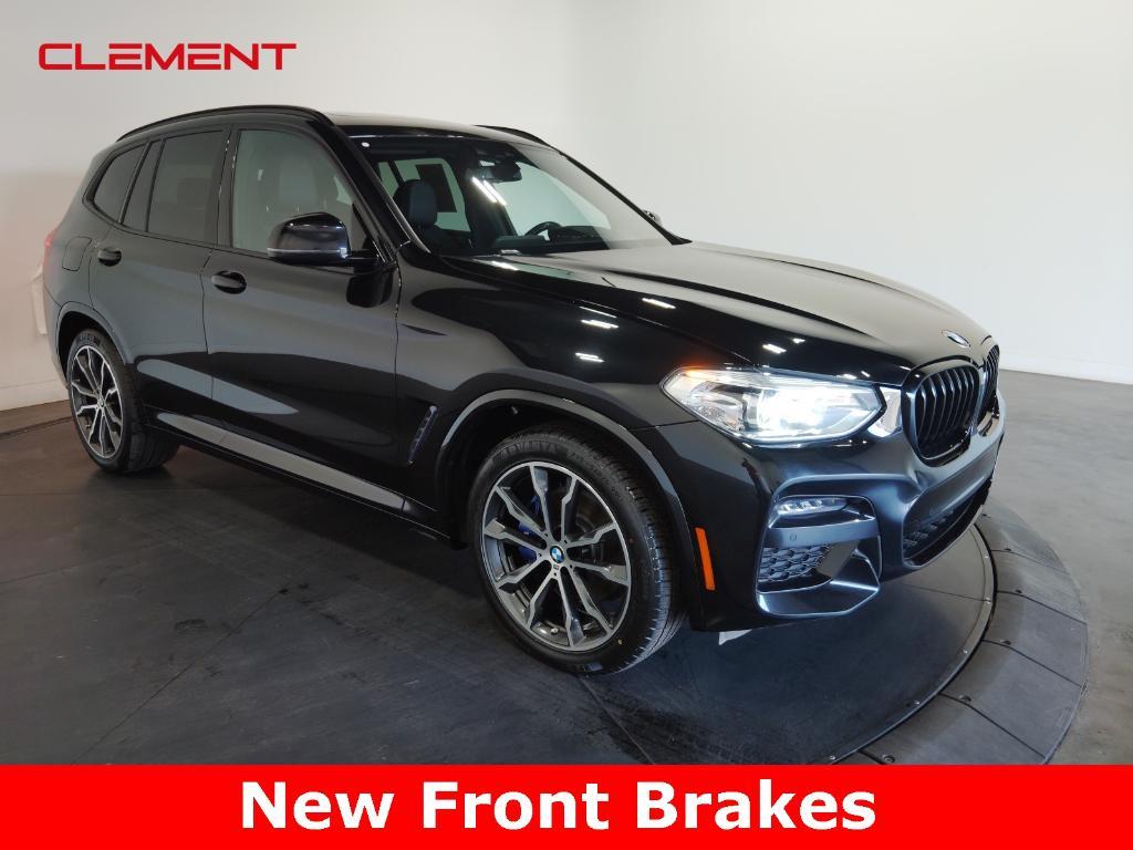 used 2021 BMW X3 car, priced at $27,436