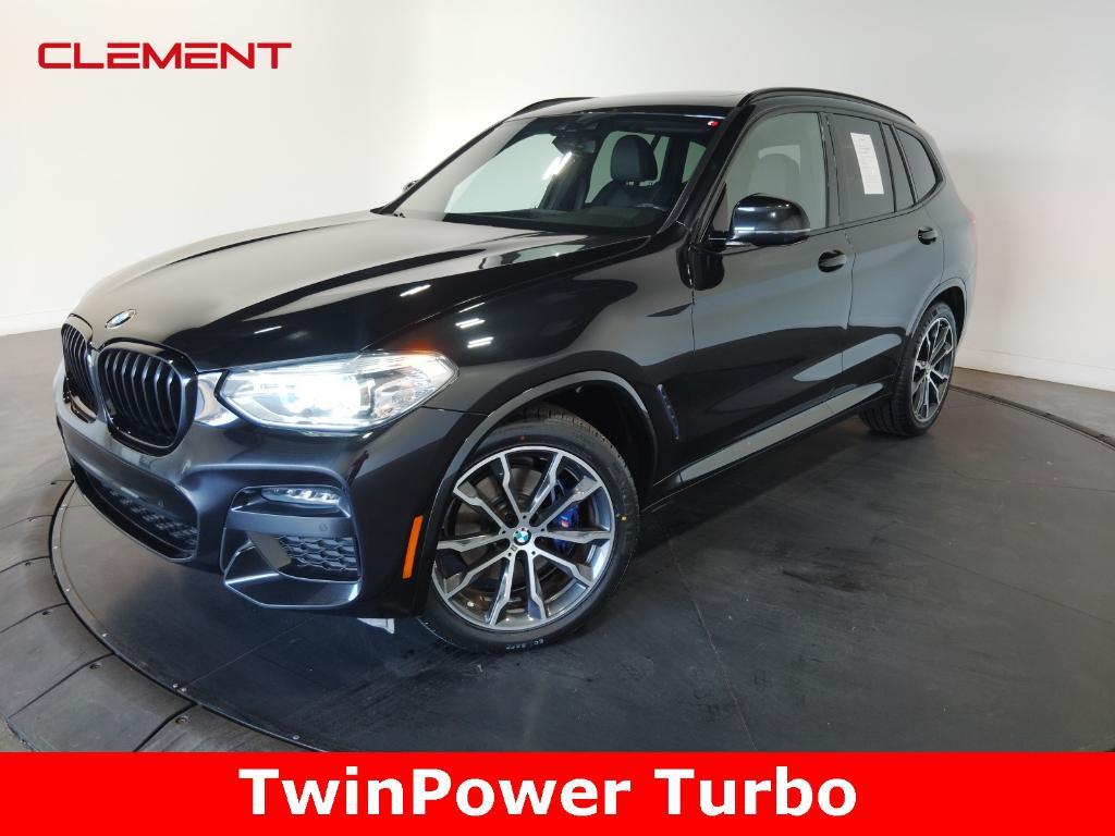 used 2021 BMW X3 car, priced at $27,436