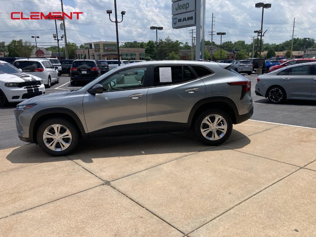 used 2024 Chevrolet Trax car, priced at $23,830