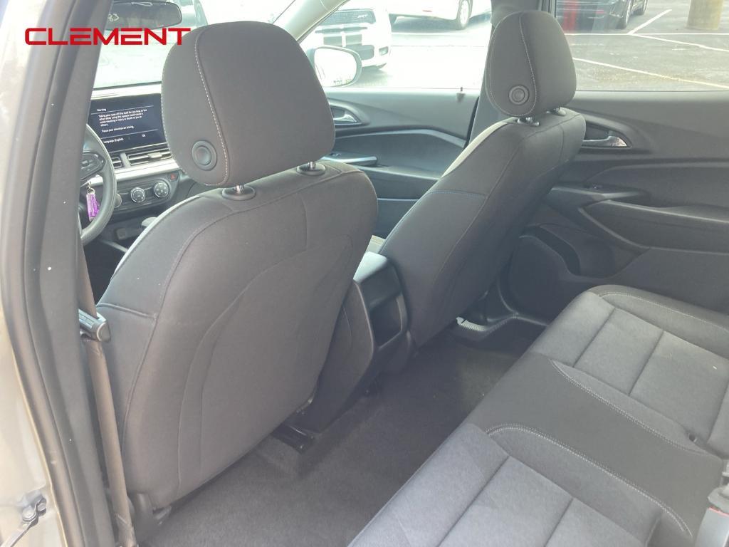 used 2024 Chevrolet Trax car, priced at $23,830