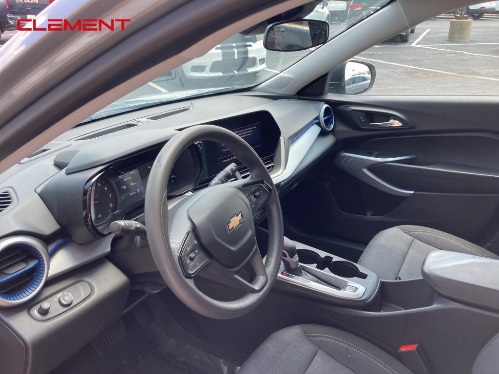 used 2024 Chevrolet Trax car, priced at $23,830