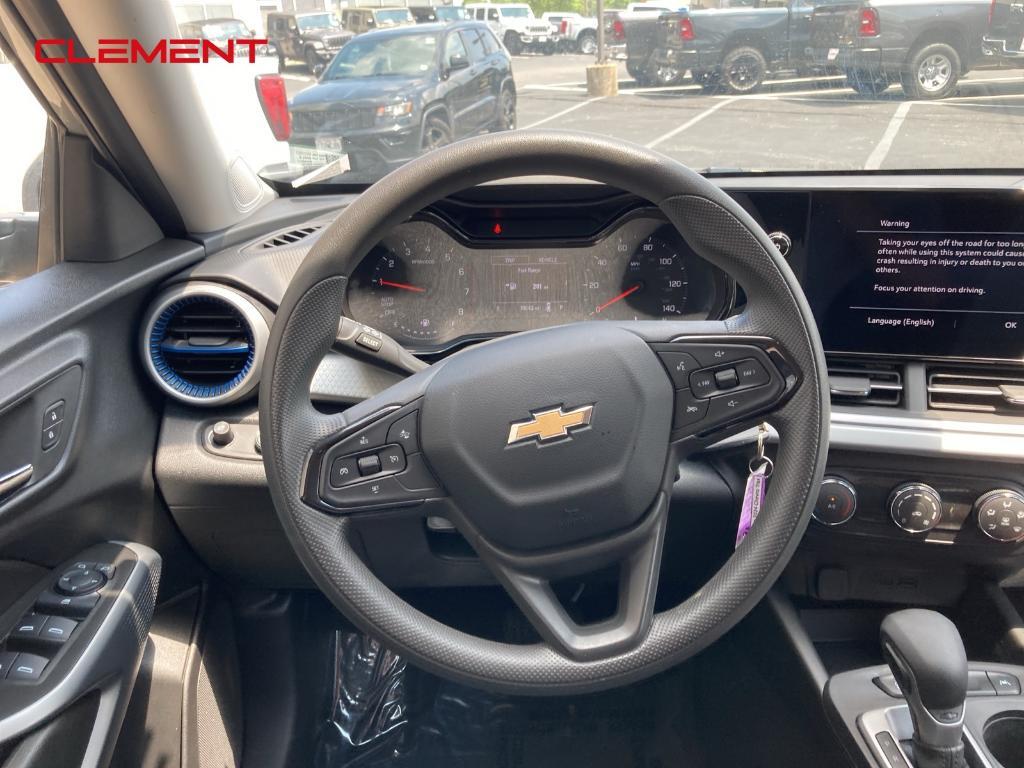 used 2024 Chevrolet Trax car, priced at $23,830