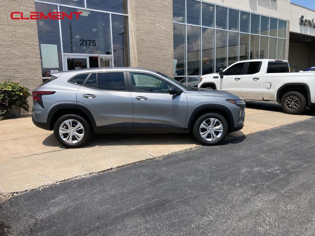 used 2024 Chevrolet Trax car, priced at $23,830