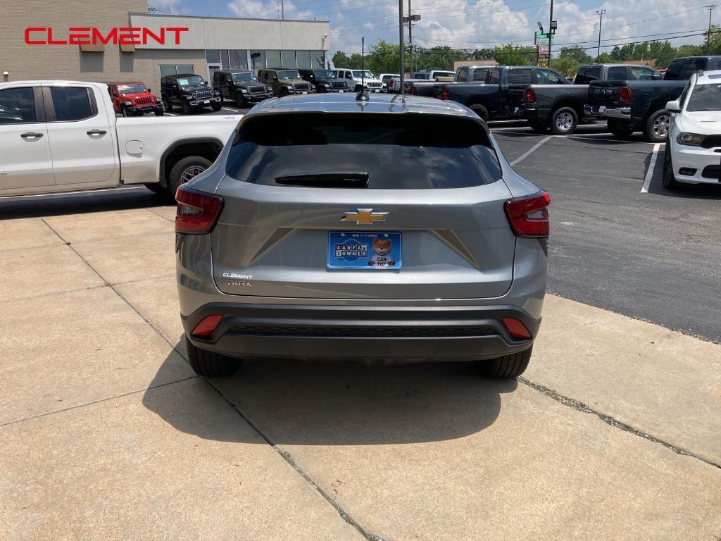 used 2024 Chevrolet Trax car, priced at $23,830