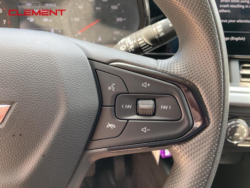 used 2024 Chevrolet Trax car, priced at $23,830
