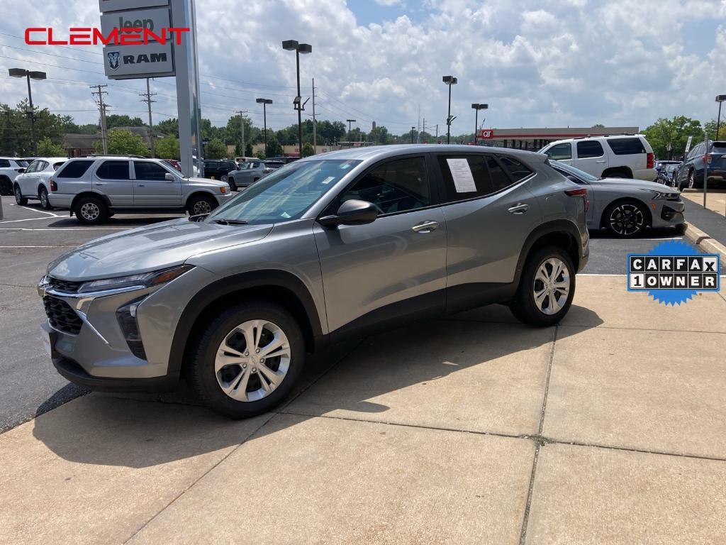 used 2024 Chevrolet Trax car, priced at $23,830