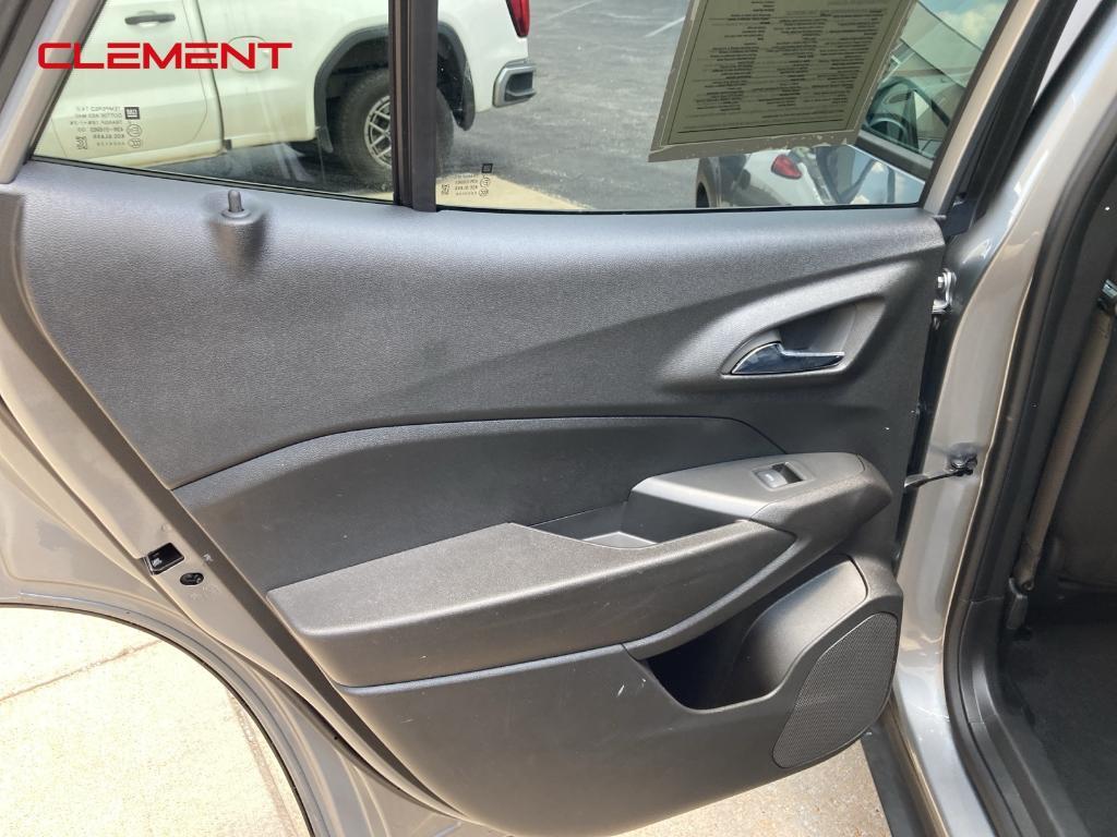 used 2024 Chevrolet Trax car, priced at $23,830