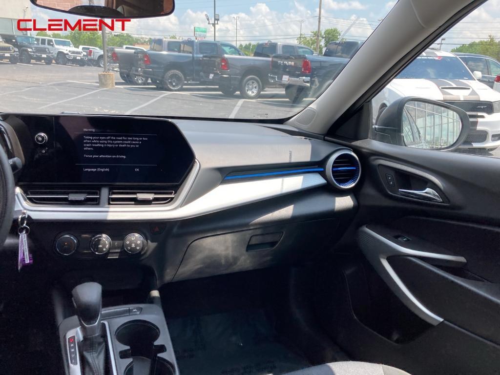 used 2024 Chevrolet Trax car, priced at $23,830