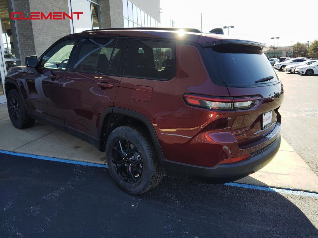 new 2025 Jeep Grand Cherokee L car, priced at $38,700