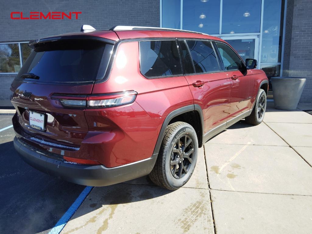 new 2025 Jeep Grand Cherokee L car, priced at $38,700