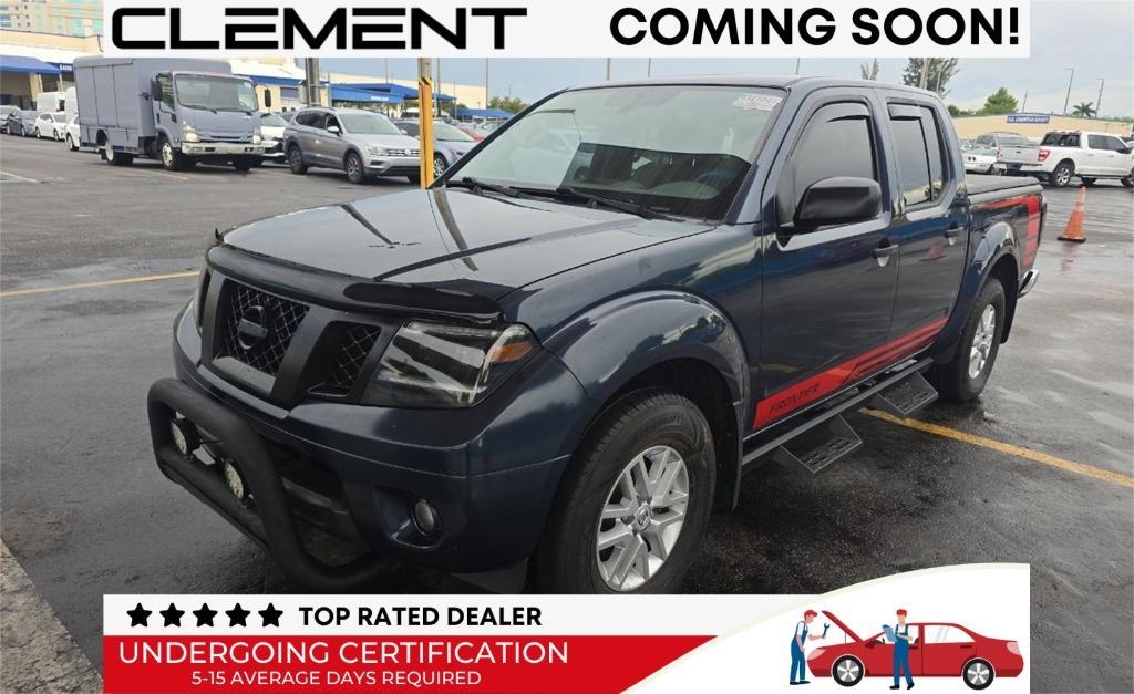 used 2019 Nissan Frontier car, priced at $20,800