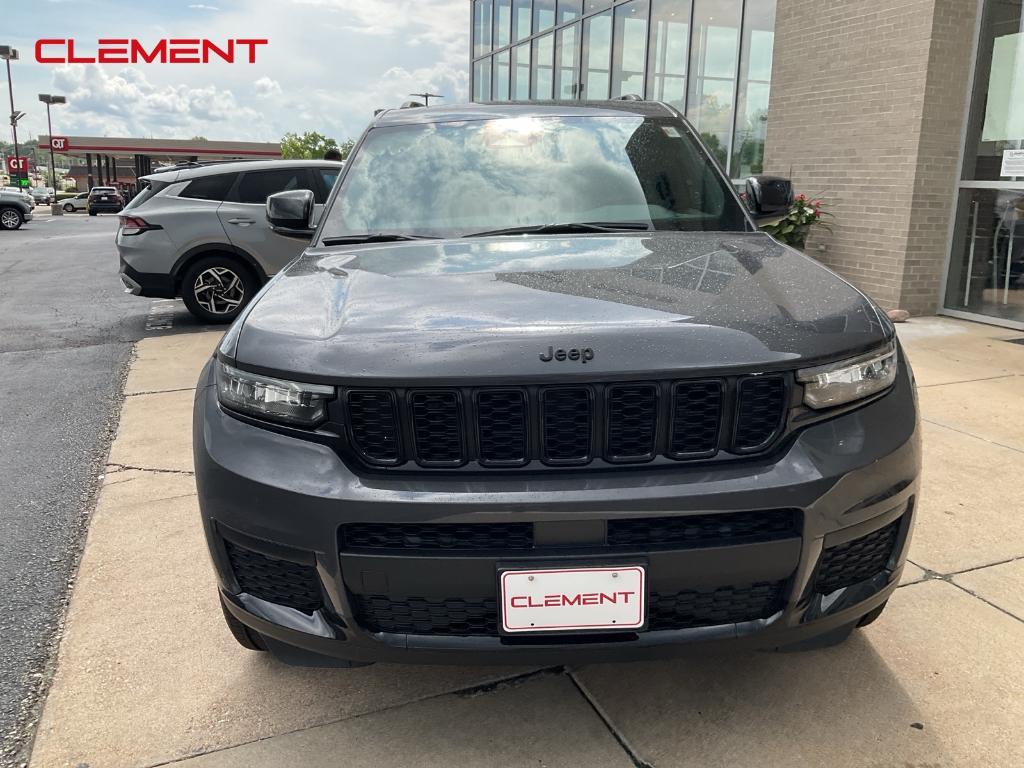new 2025 Jeep Grand Cherokee L car, priced at $40,860