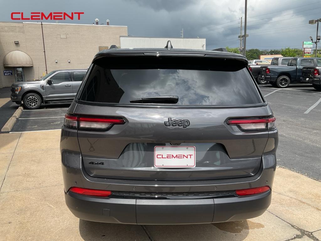 new 2025 Jeep Grand Cherokee L car, priced at $40,860