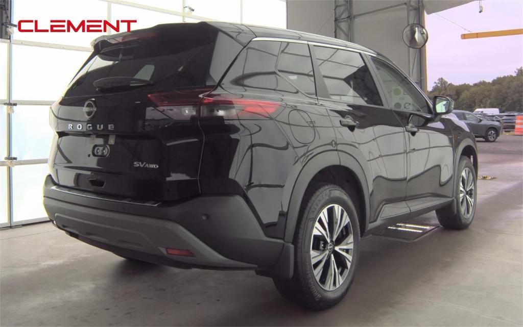used 2023 Nissan Rogue car, priced at $24,000