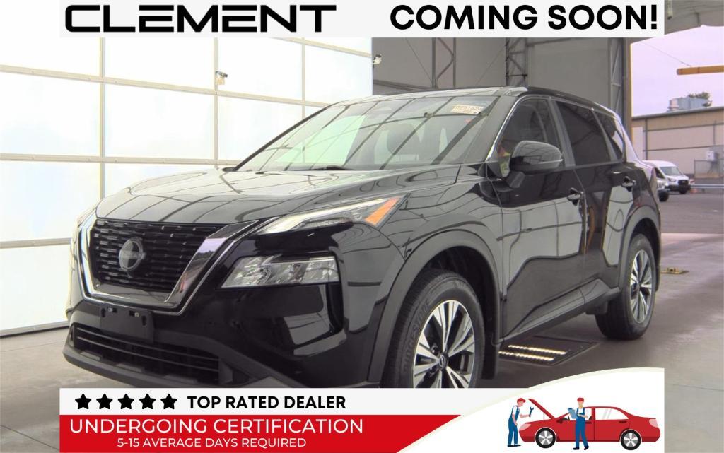 used 2023 Nissan Rogue car, priced at $24,000