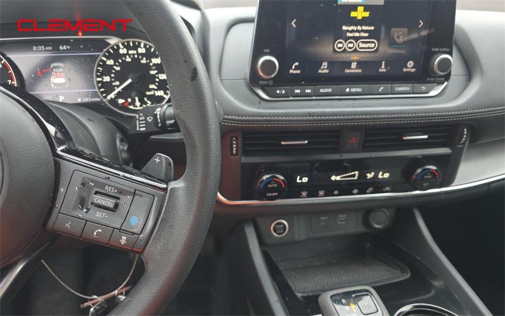 used 2023 Nissan Rogue car, priced at $24,000