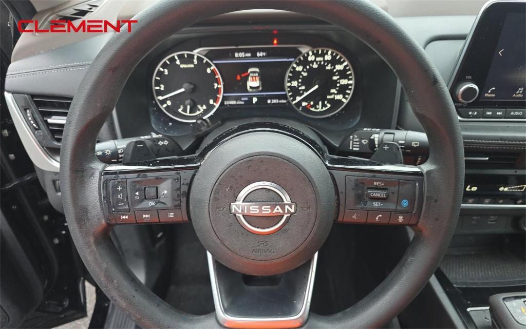 used 2023 Nissan Rogue car, priced at $24,000