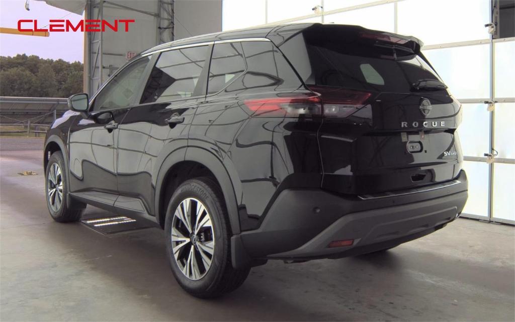 used 2023 Nissan Rogue car, priced at $24,000