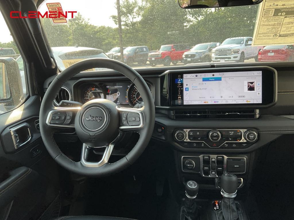 new 2025 Jeep Wrangler car, priced at $54,302
