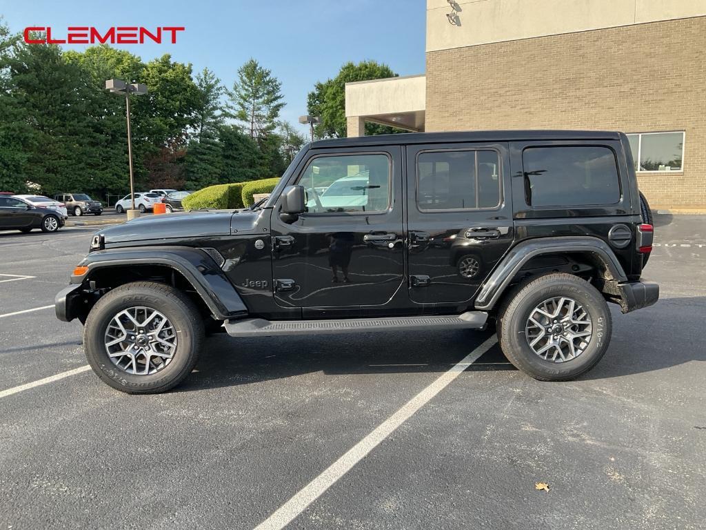 new 2025 Jeep Wrangler car, priced at $54,302