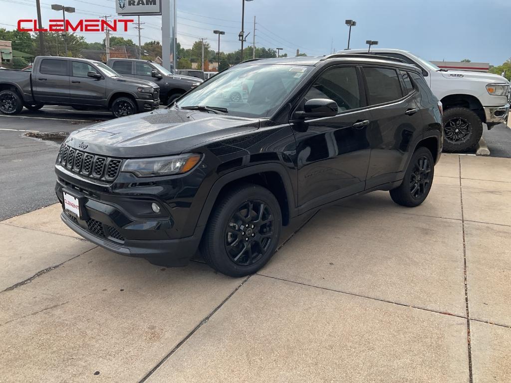 new 2026 Jeep Compass car, priced at $33,410