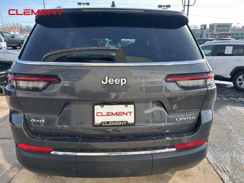 new 2025 Jeep Grand Cherokee L car, priced at $40,048