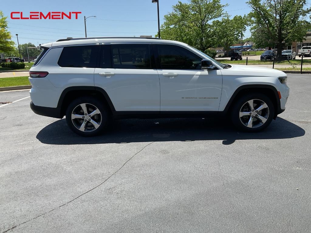 used 2022 Jeep Grand Cherokee L car, priced at $30,500
