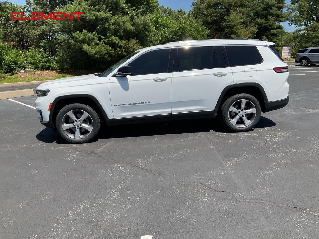 used 2022 Jeep Grand Cherokee L car, priced at $30,500