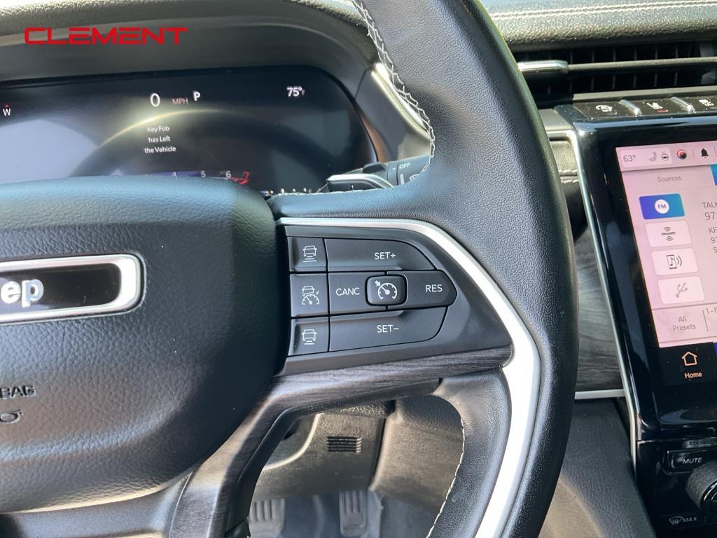 used 2022 Jeep Grand Cherokee L car, priced at $30,500