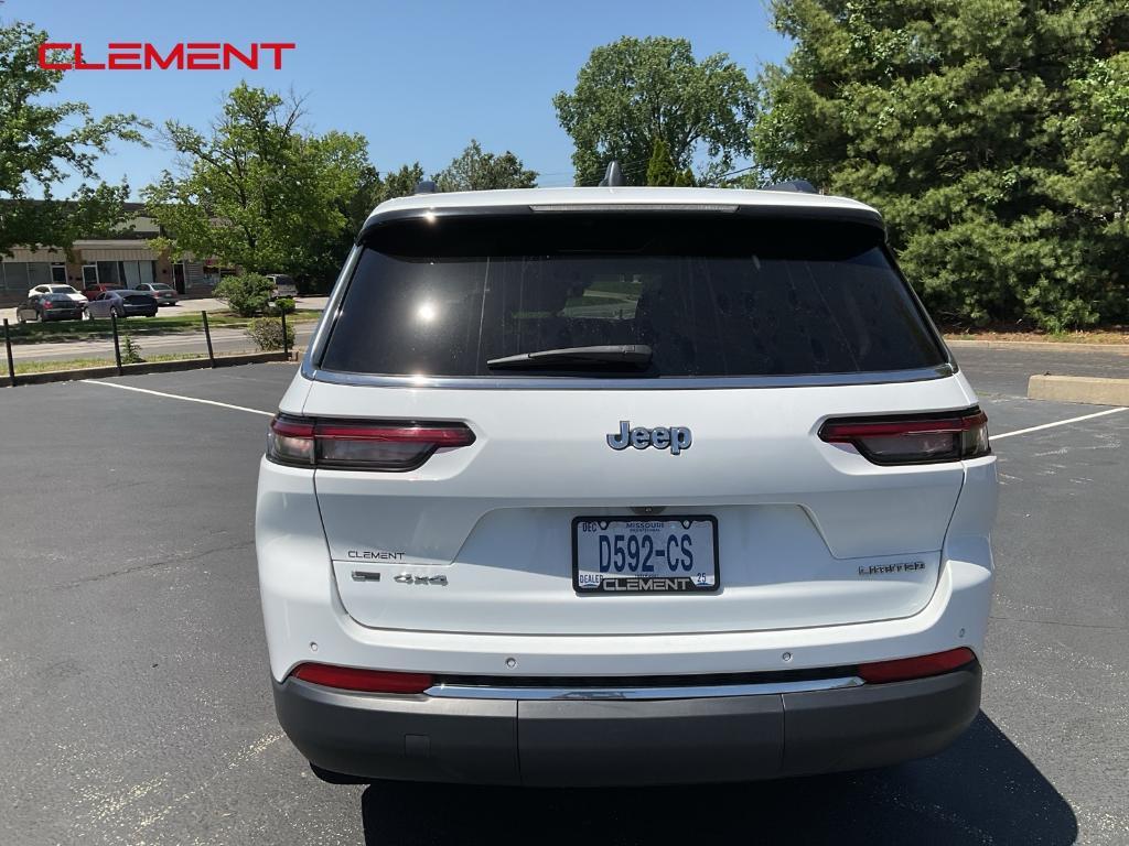 used 2022 Jeep Grand Cherokee L car, priced at $30,500