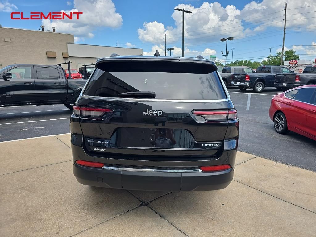 used 2021 Jeep Grand Cherokee L car, priced at $31,720