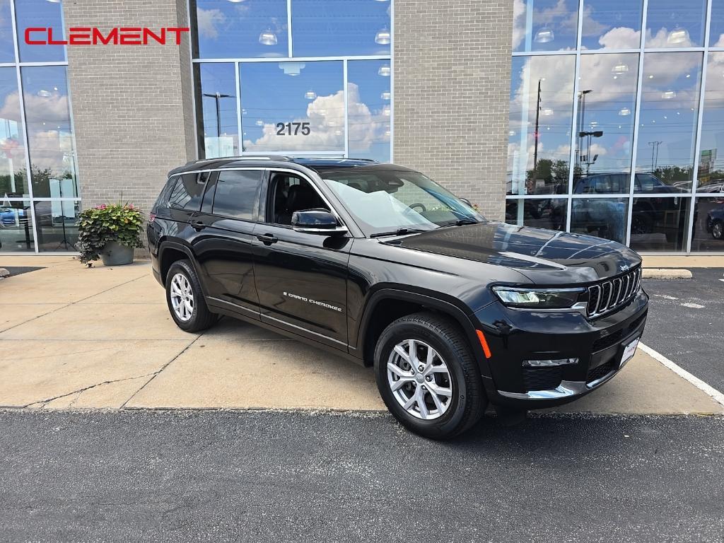 used 2021 Jeep Grand Cherokee L car, priced at $31,720
