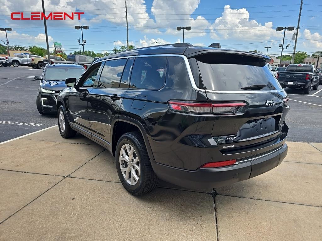 used 2021 Jeep Grand Cherokee L car, priced at $31,720
