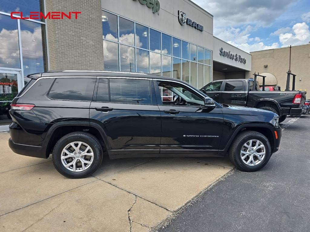 used 2021 Jeep Grand Cherokee L car, priced at $31,720