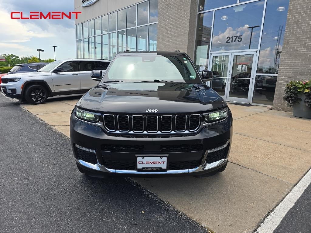 used 2021 Jeep Grand Cherokee L car, priced at $31,720